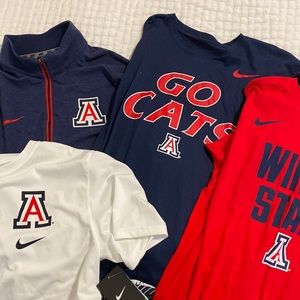 University of Arizona Nike apparel